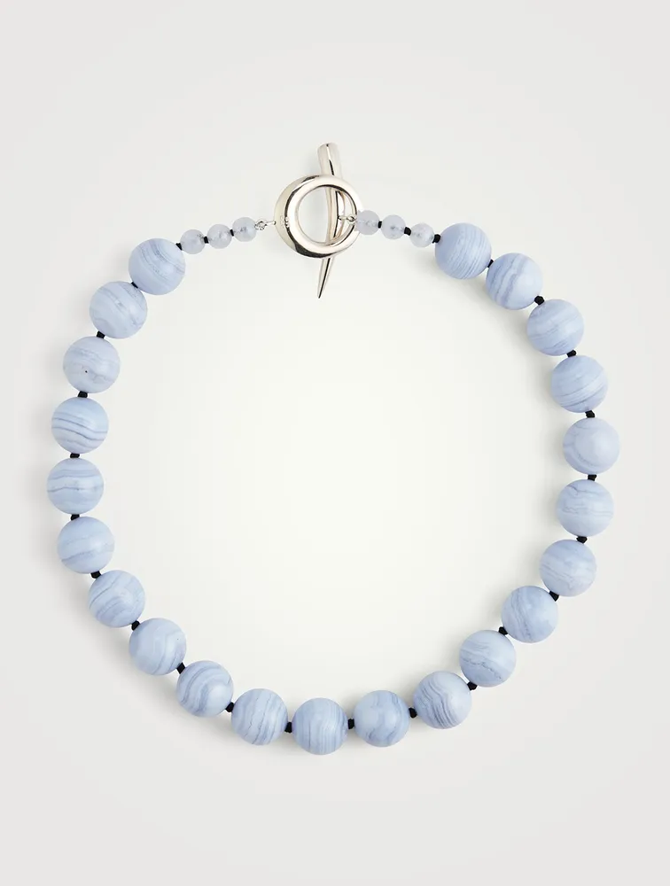 Medium Chalcedony Collar