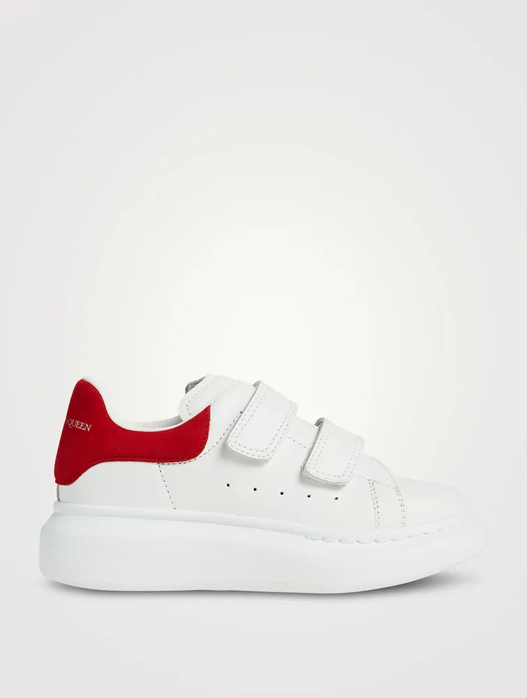 Oversized Double-Straps Sneakers