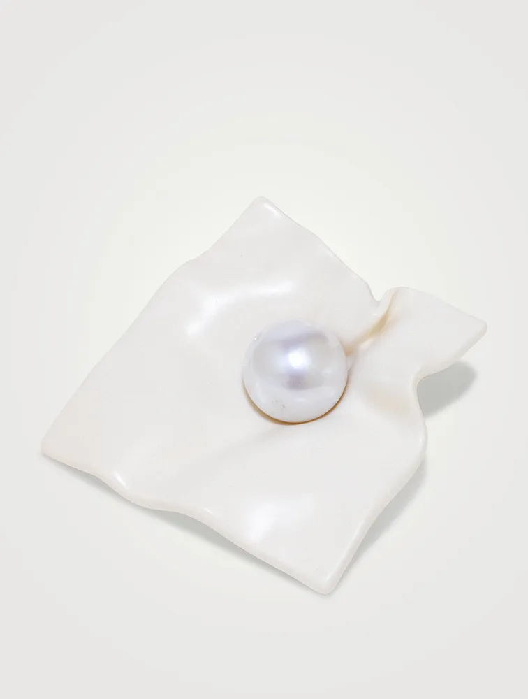 x Ekaterina Bazhenova Yamasaki B65 Dish With Pearl