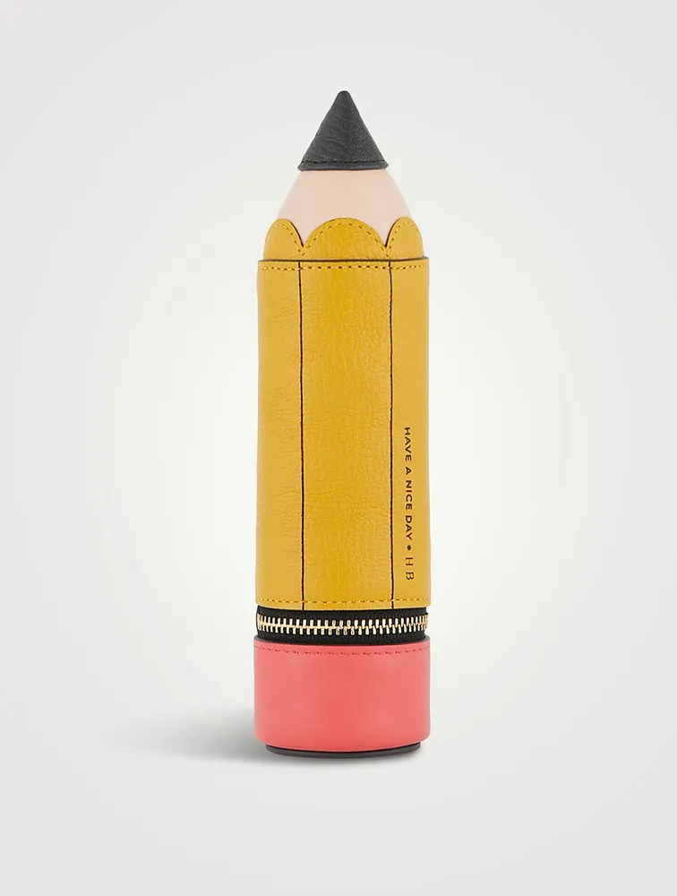 Leather Pencil Pouch