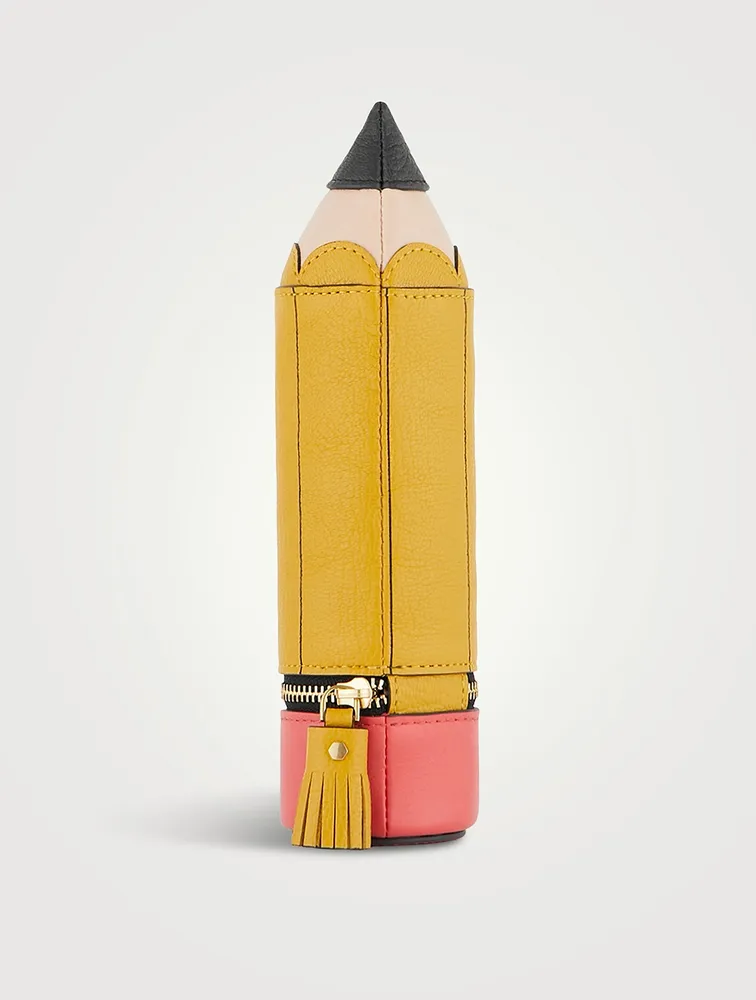 Leather Pencil Pouch