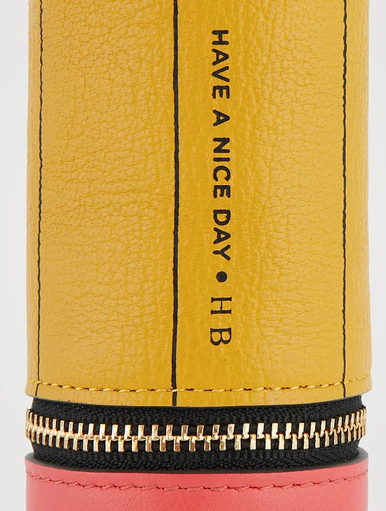 Leather Pencil Pouch