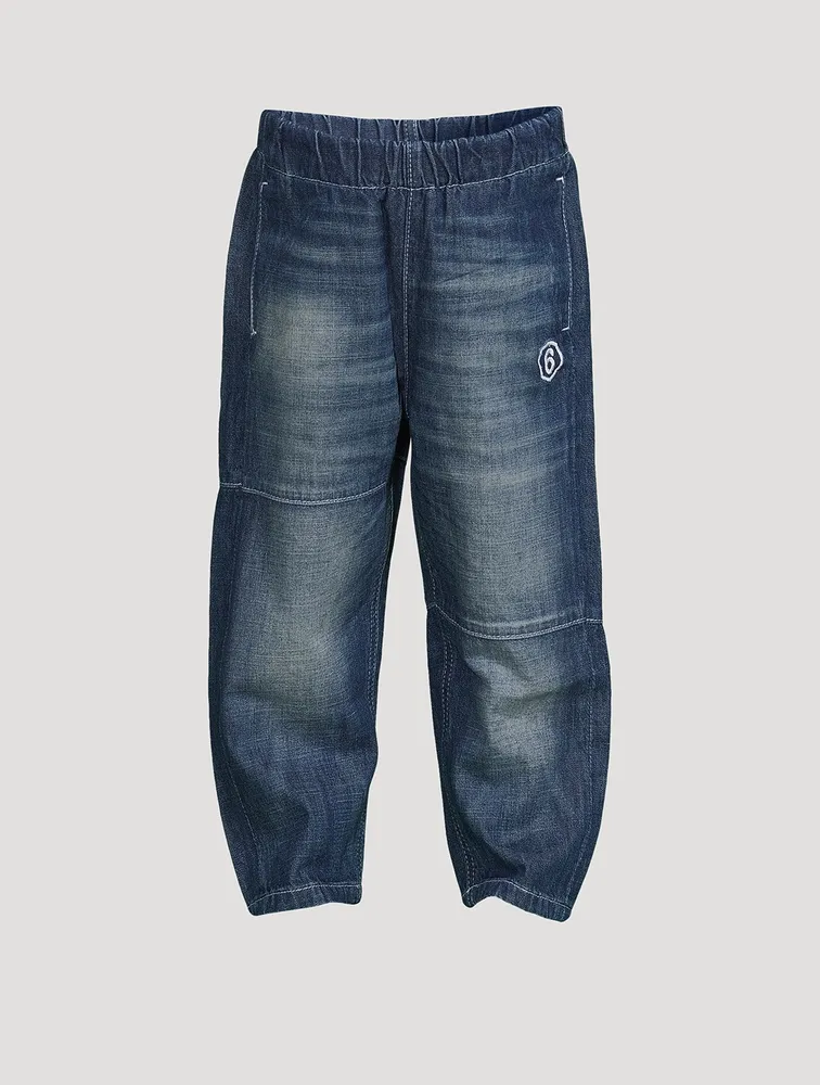 Straight-Leg Jeans