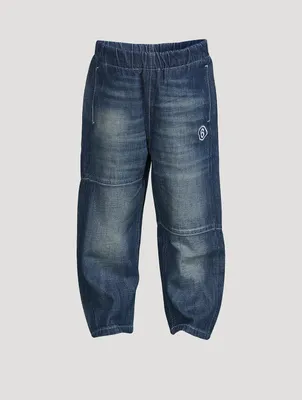 Straight-Leg Jeans