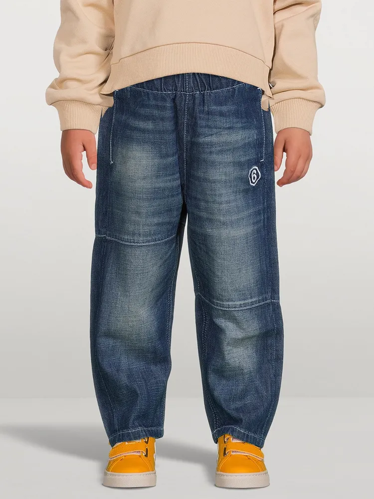 Straight-Leg Jeans