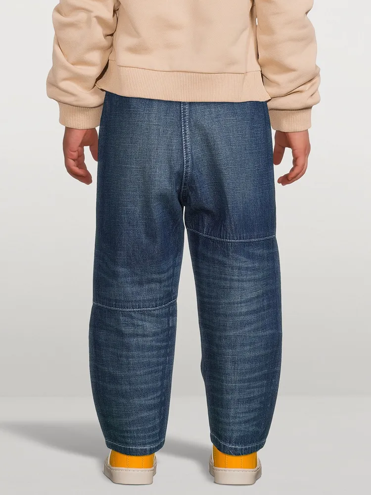 Straight-Leg Jeans