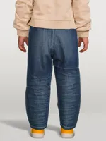 Straight-Leg Jeans