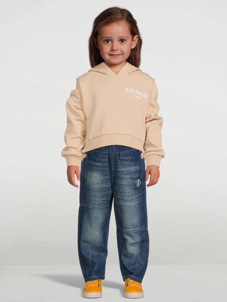 Straight-Leg Jeans