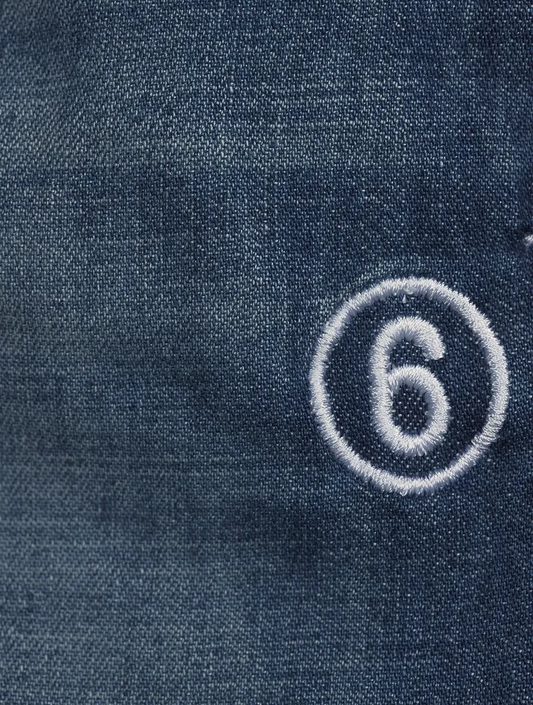 Straight-Leg Jeans