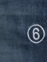 Straight-Leg Jeans