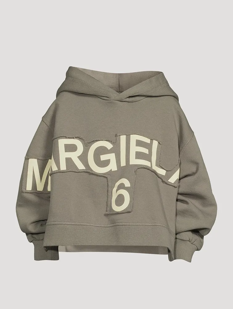 Cotton Logo Hoodie