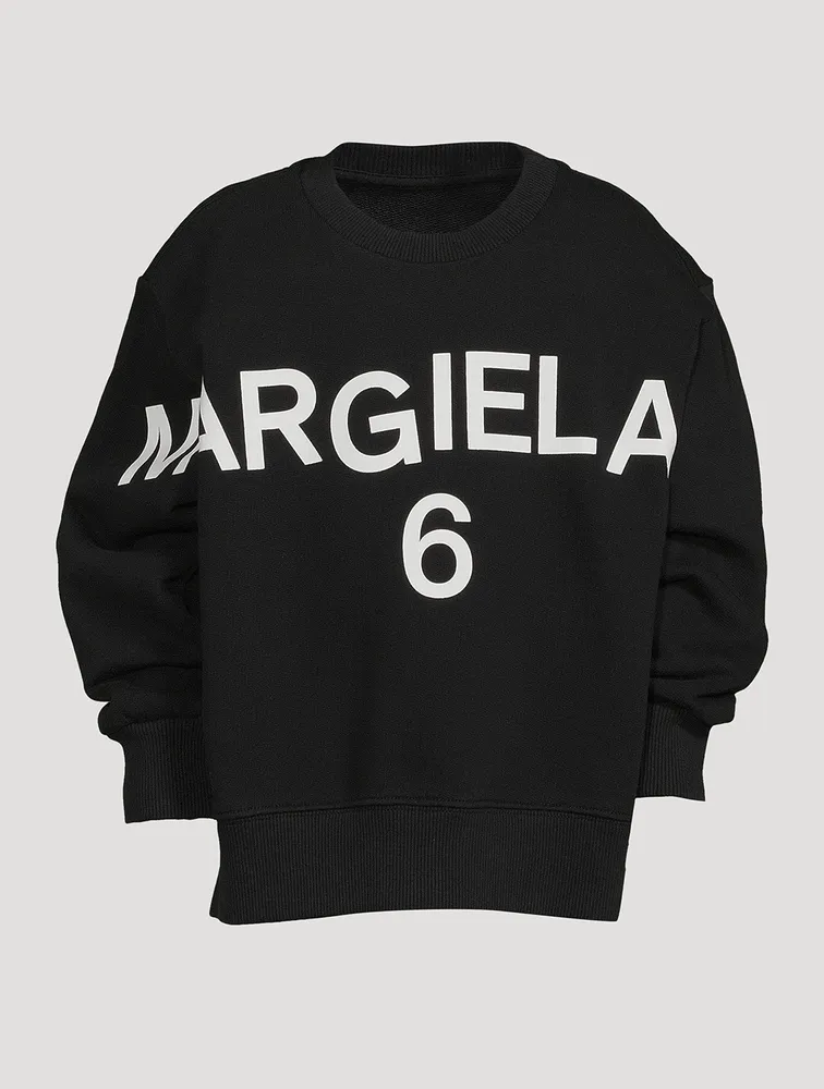Cotton Logo Sweatshirt