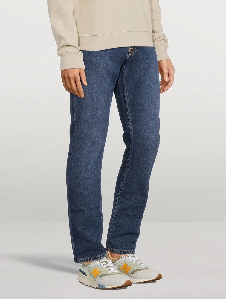 Gritty Jackson Straight-Leg Jeans