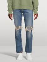 Gritty Jackson Straight-Leg Jeans