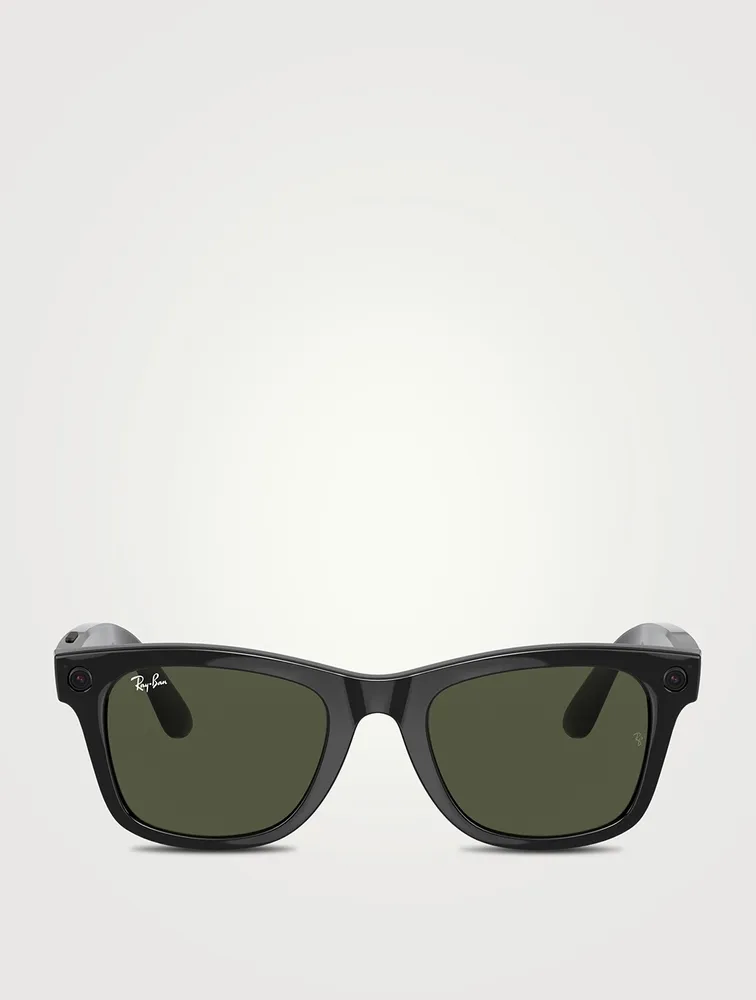 RW4004 Stories Large Wayfarer Sunglasses