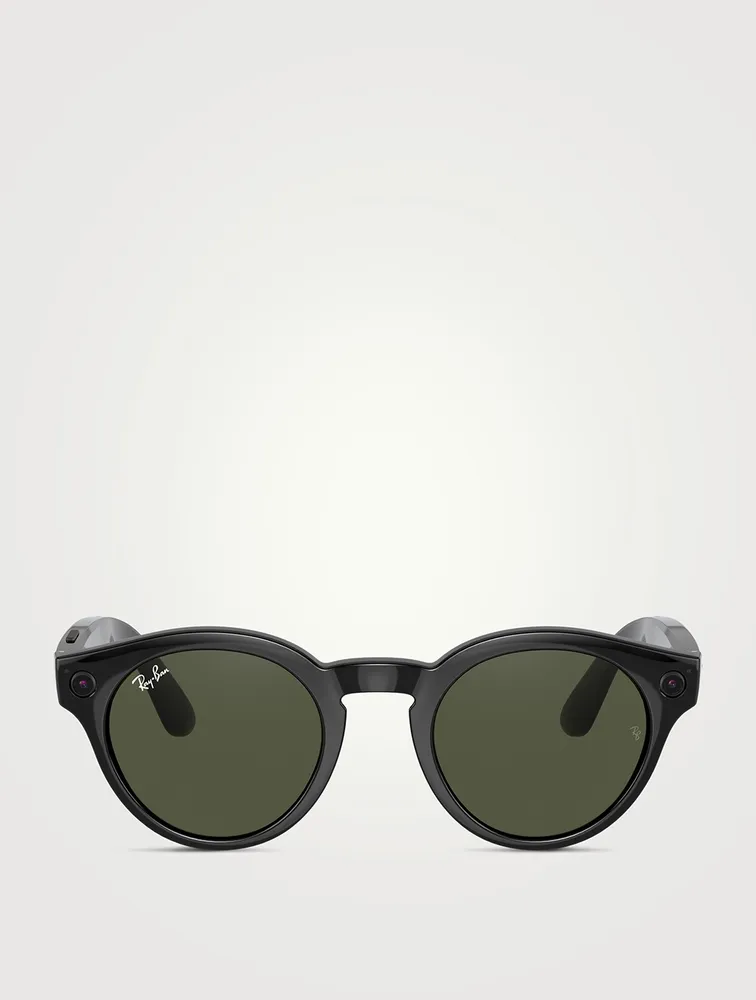 RW4003 Stories Round Sunglasses