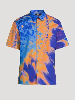 Cotton Short-Sleeve Shirt