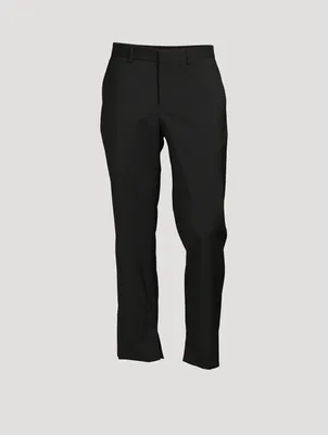 Slim-Fit Suit Pants