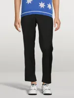 Slim-Fit Suit Pants