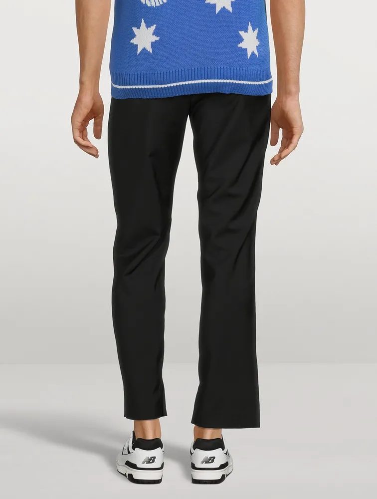 Slim-Fit Suit Pants