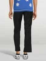 Slim-Fit Suit Pants