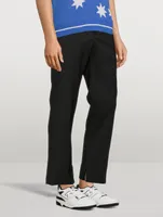 Slim-Fit Suit Pants