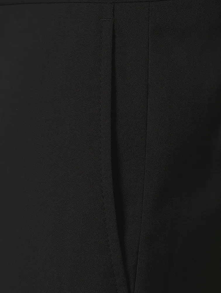 Slim-Fit Suit Pants