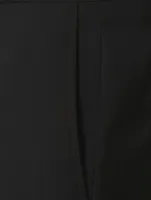 Slim-Fit Suit Pants