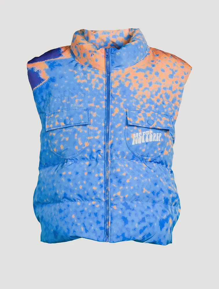 Padded Puffer Vest
