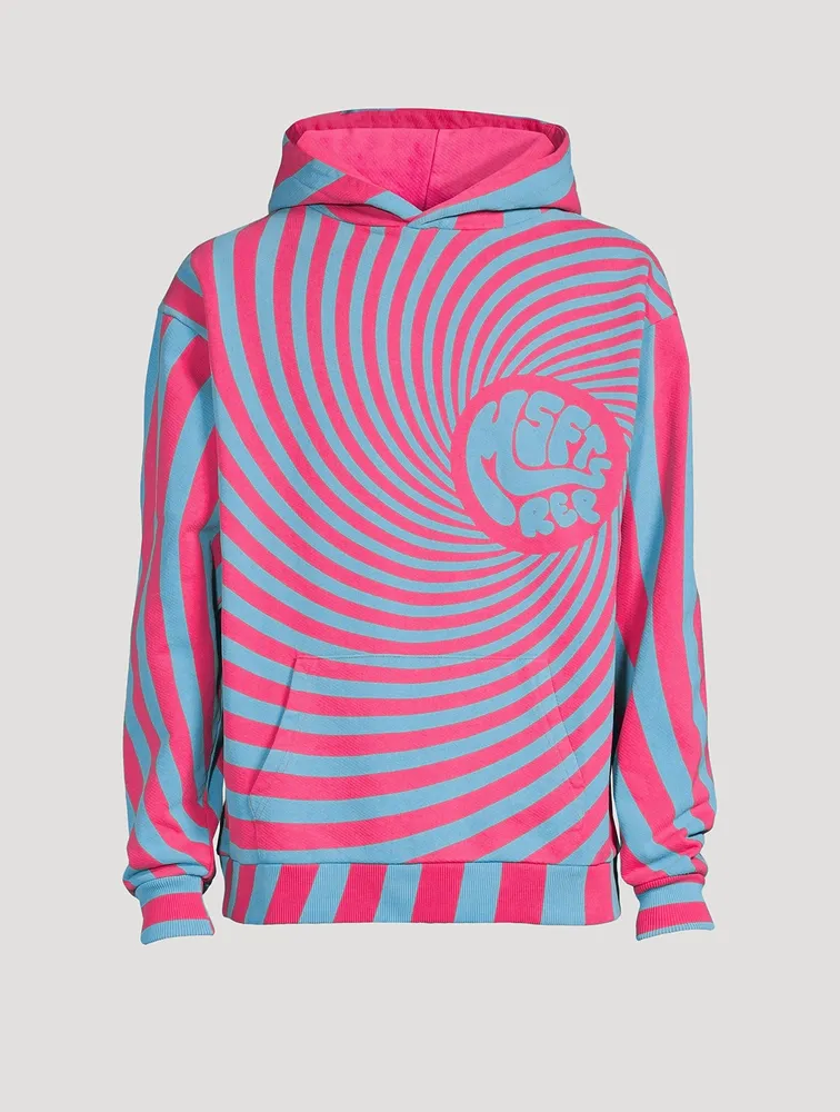 Spiral Cotton Hoodie
