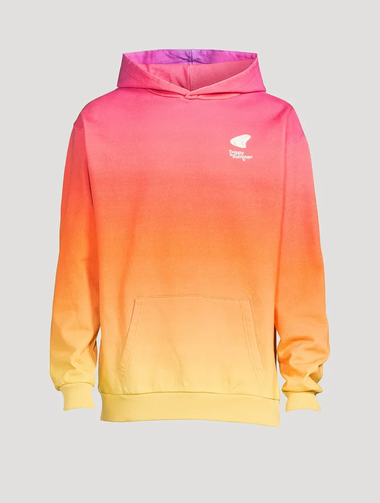 Gradient Cotton Hoodie