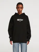 Logo Cotton Hoodie