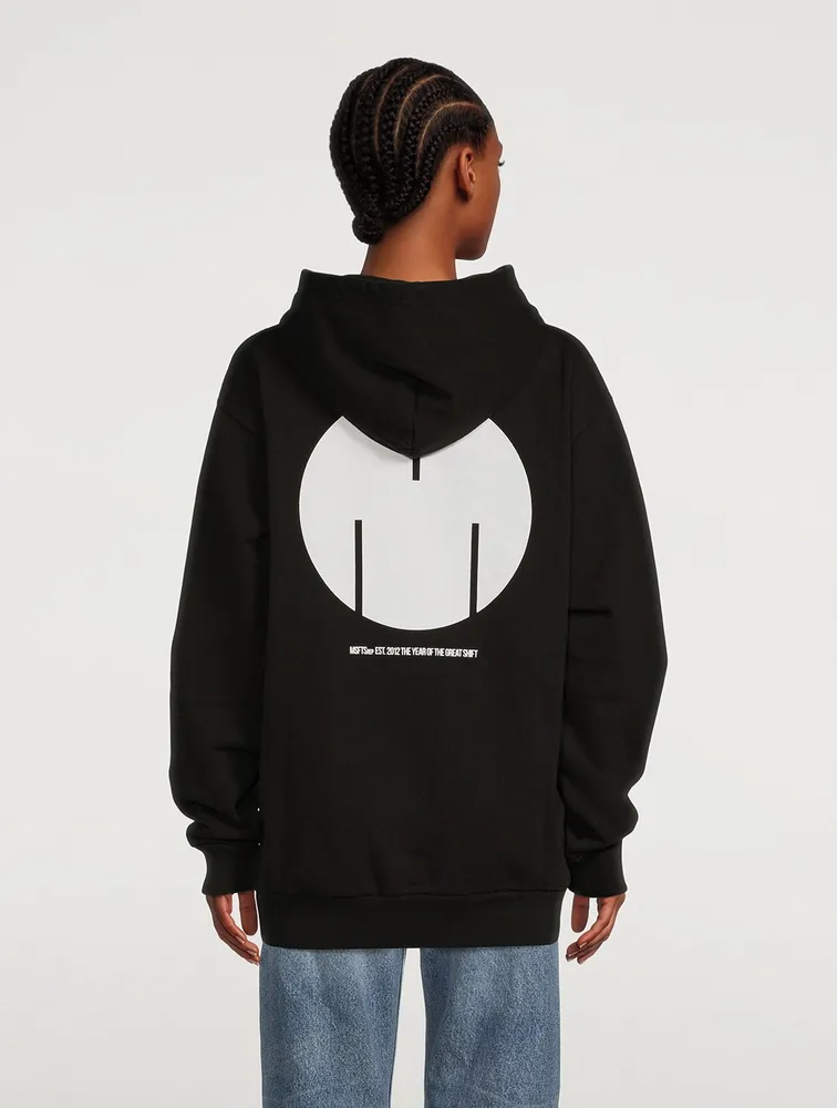 Logo Cotton Hoodie