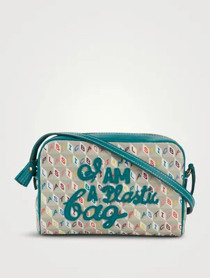 I Am A Plastic Bag Crossbody Bag