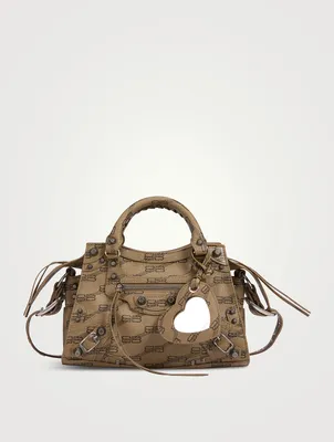 XS Neo Cagole City BB Monogram Coated Canvas Bag