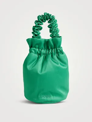 Mini Satin Crossbody Pouch