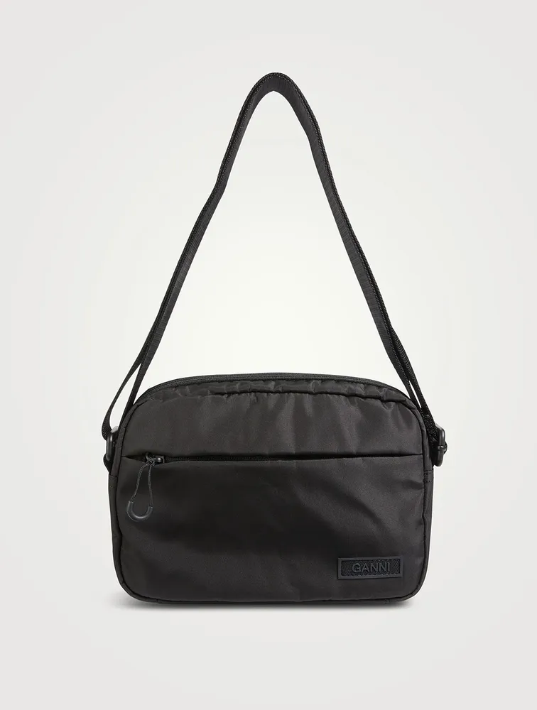 Festival Recycled Tech Fabric Crossbody Bag