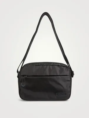 Festival Recycled Tech Fabric Crossbody Bag