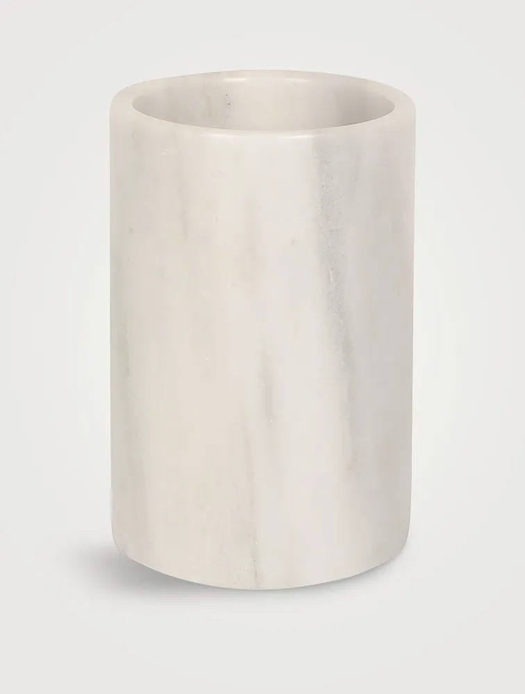 White Marble Wine Cooler