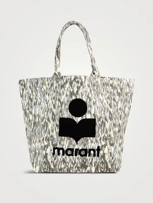 Yenky Printed Canvas Tote Bag