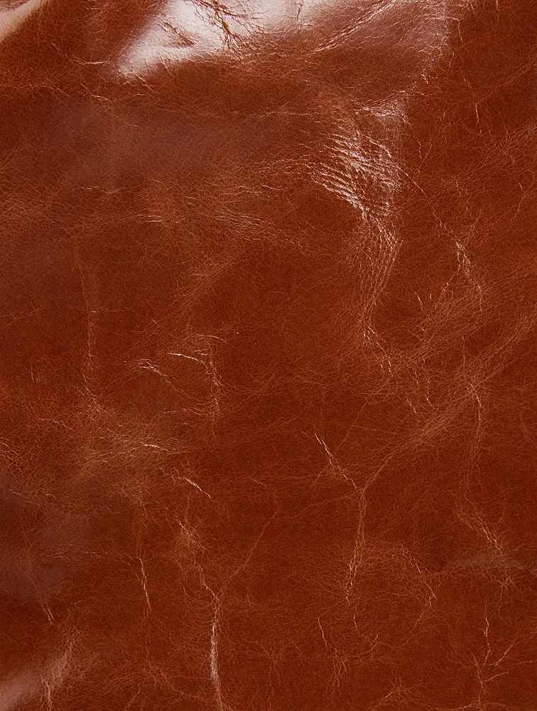 Large Wardy Leather Tote Bag
