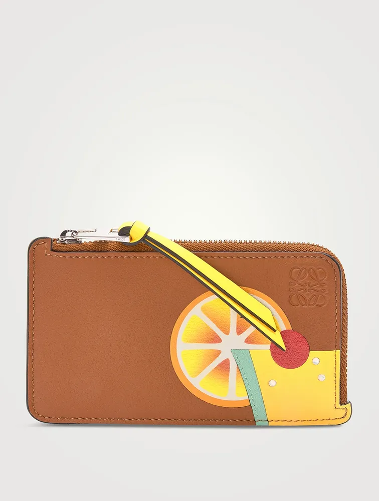 Loewe x Paula’s Ibiza Cocktail Card Holder