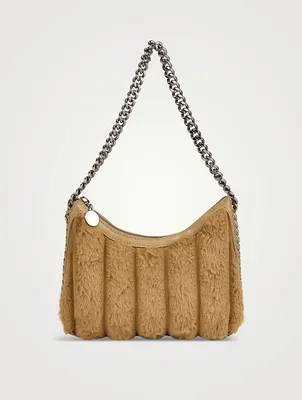 Mini Falabella Faux Fur Shoulder Bag