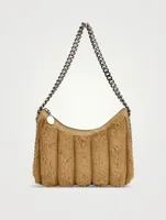 Mini Falabella Faux Fur Shoulder Bag