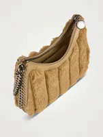 Mini Falabella Faux Fur Shoulder Bag