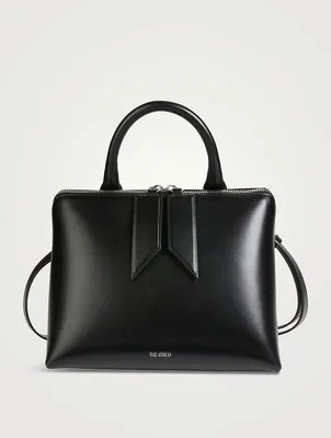 Monday Leather Top Handle Bag