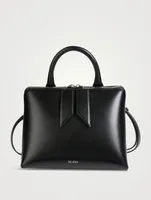 Monday Leather Top Handle Bag