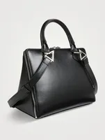 Monday Leather Top Handle Bag