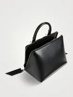 Monday Leather Top Handle Bag