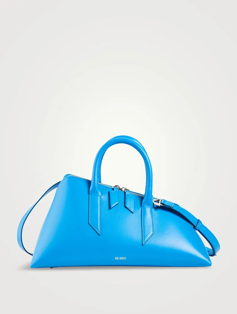 24H Leather Crossbody Bag